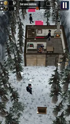 Winter Fugitives 2 Chronicles android App screenshot 2